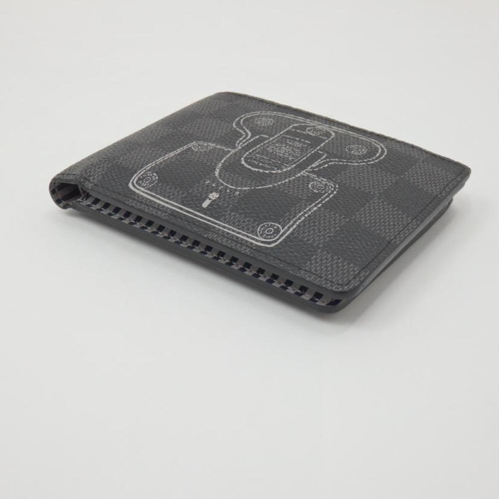 Louis Vuitton Gray Multiple Graphite Portefeuille… - image 3